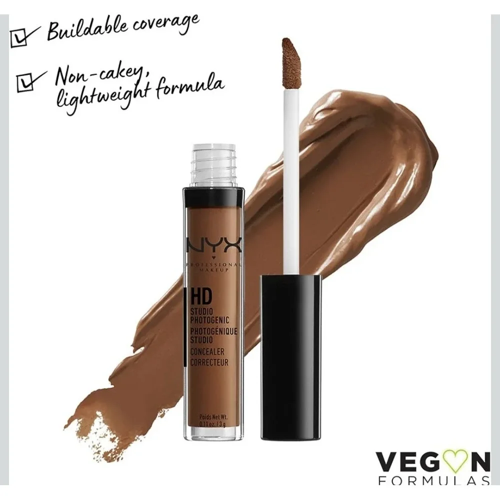 NYX HD Studio Photogenic Concealer Wand - CW08.8 Espresso Sealed
